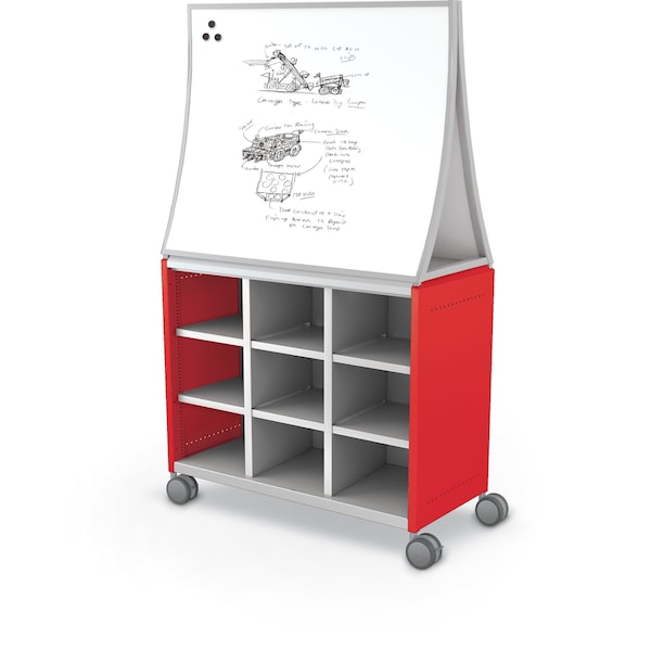 Metal 42 W, Red